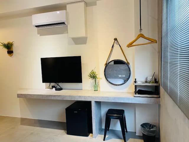 Midsummer Guest House-Double room (two plus single beds)-201-4