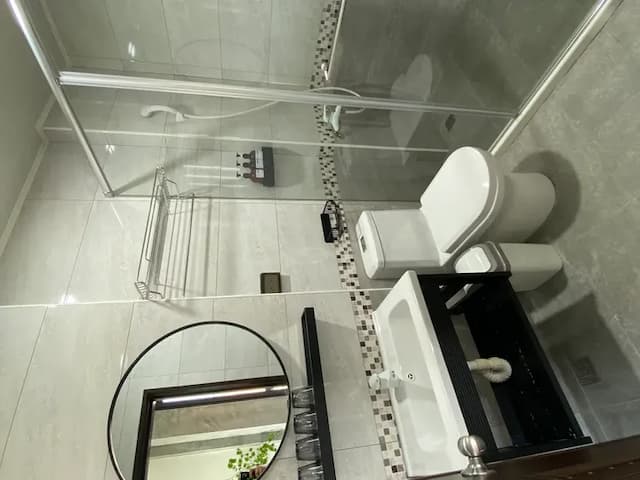 Midsummer Guest House-Quadruple room with balcony (standard double bed)-302-9