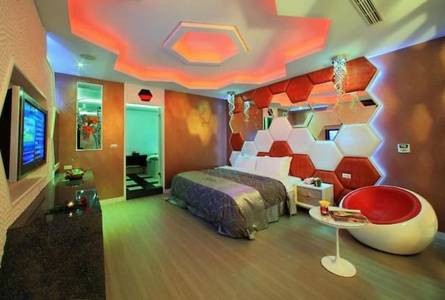 ROMAN VACATION Motel-Boutique Double Room-5