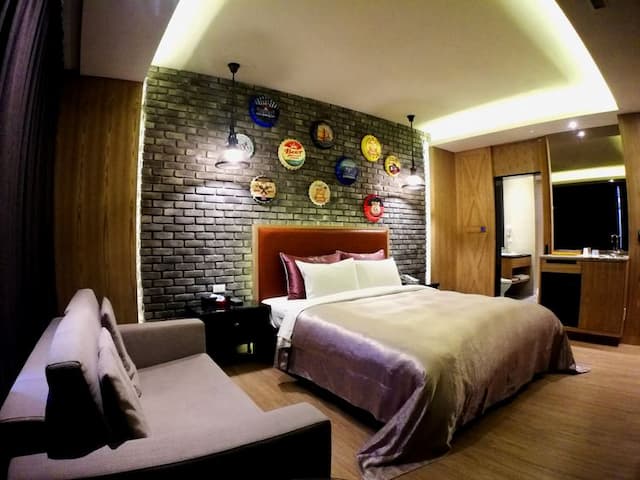 Song Xia Motel-Standard Double Room(Check-in at 17:00 on weekdays, Check in at 21:00 on Saturday)｜Breakfast not included-8