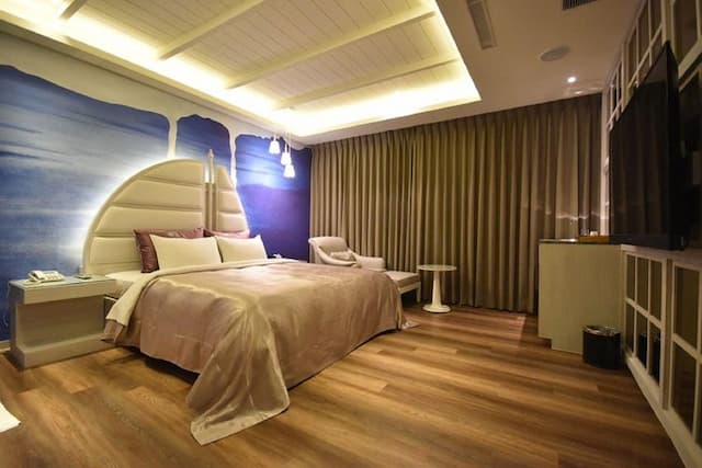 Song Xia Motel-Standard Double Room(Check-in at 17:00 on weekdays, Check in at 21:00 on Saturday)｜Breakfast not included-7