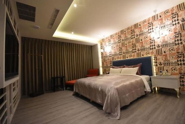 Song Xia Motel-Standard Double Room(Check-in at 17:00 on weekdays, Check in at 21:00 on Saturday)｜Breakfast included-3