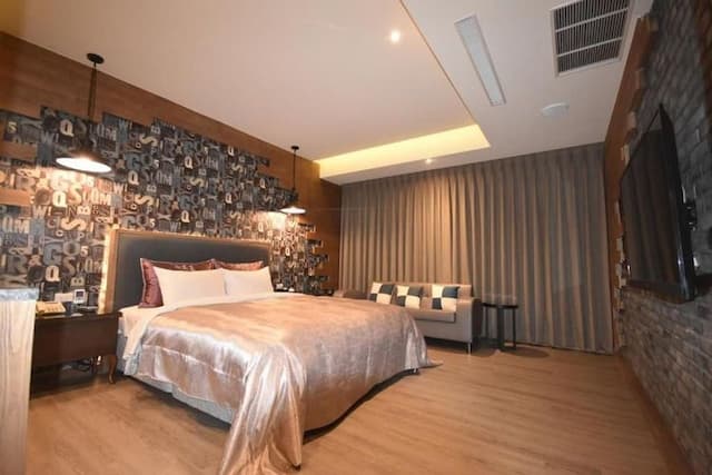 Song Xia Motel-Standard Double Room(Check-in at 17:00 on weekdays, Check in at 21:00 on Saturday)｜Breakfast included-2