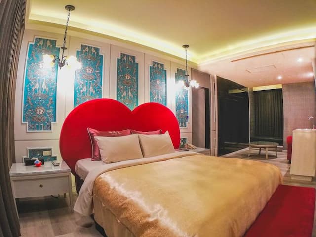 Song Xia Motel-Superior Double Room(Check-in at 17:00 on weekdays, Check in at 21:00 on Saturday)｜Breakfast not included-5