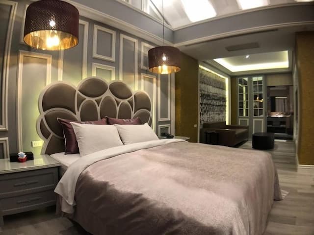 Song Xia Motel-Superior Double Room(Check-in at 17:00 on weekdays, Check in at 21:00 on Saturday)｜Breakfast not included-1