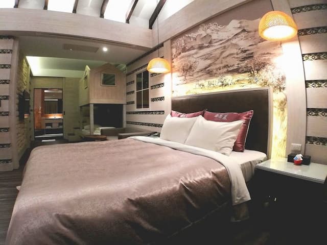 Song Xia Motel-Superior Double Room(Check-in at 17:00 on weekdays, Check in at 21:00 on Saturday)｜Breakfast included-1