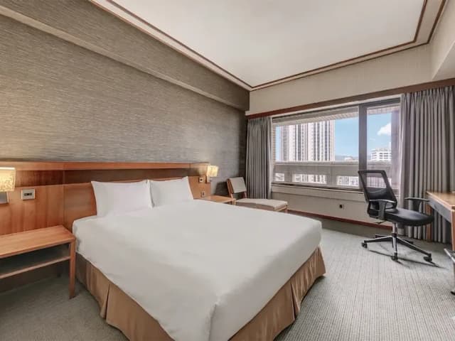 承攜行旅新竹中央-承光雙人客房-1