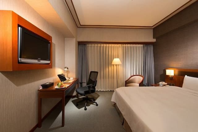 Guide Hotel Hsinchu Zhongyang-Standard Double Room-8