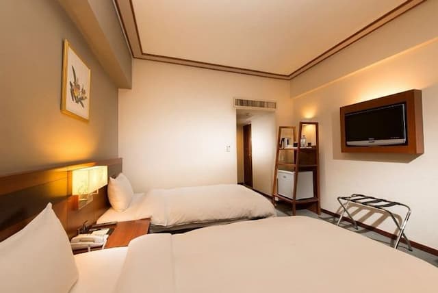 Guide Hotel Hsinchu Zhongyang-Standard Twin Room-4