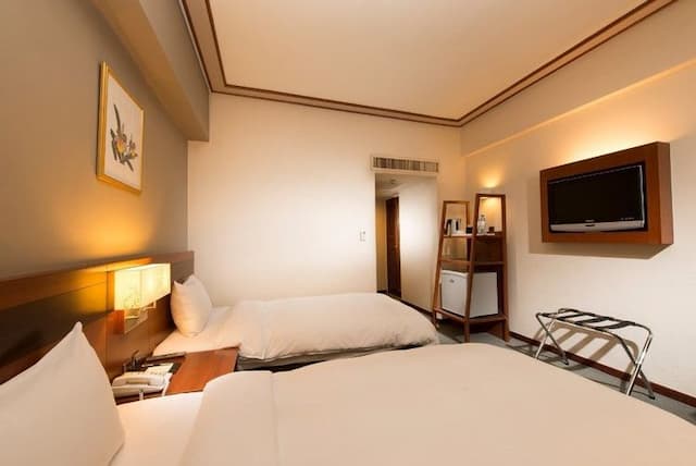 Guide Hotel Hsinchu Zhongyang-Standard Twin Room-2