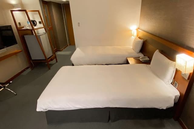 Guide Hotel Hsinchu Zhongyang-Standard Twin Room-7