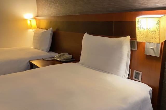 Guide Hotel Hsinchu Zhongyang-Standard Twin Room-8