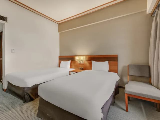 承攜行旅新竹中央-承光雙床客房-2