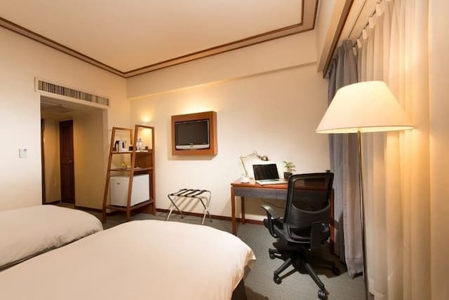 Guide Hotel Hsinchu Zhongyang-Standard Twin Room-3