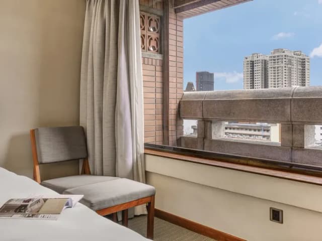 承攜行旅新竹中央-承光雙床客房-6