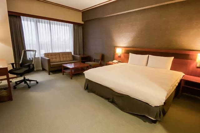 Guide Hotel Hsinchu Zhongyang-Classic Double Room-1