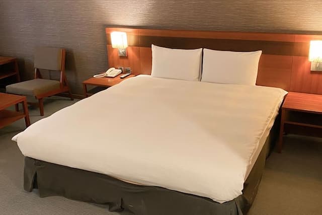Guide Hotel Hsinchu Zhongyang-Classic Double Room-4