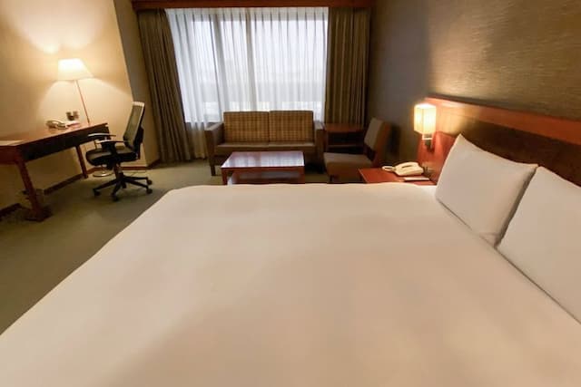 Guide Hotel Hsinchu Zhongyang-Classic Double Room-5