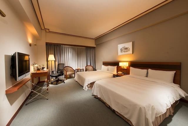 Guide Hotel Hsinchu Zhongyang-Classic Twin Room-2