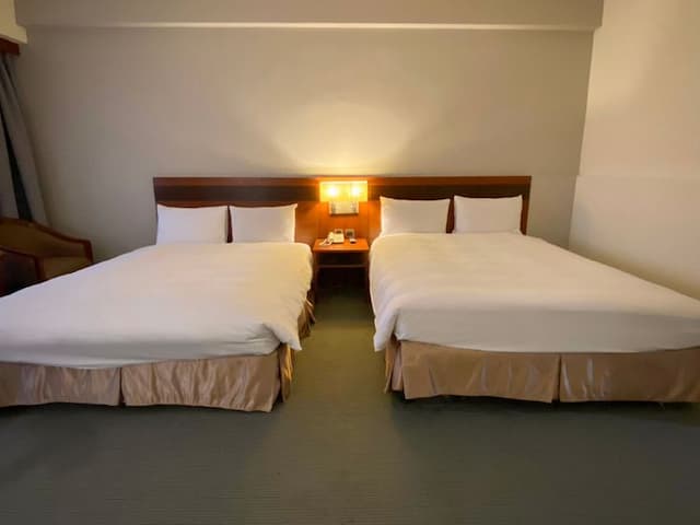 Guide Hotel Hsinchu Zhongyang-Classic Twin Room-7