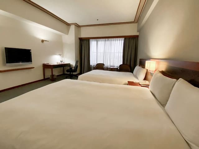 Guide Hotel Hsinchu Zhongyang-Classic Twin Room-6