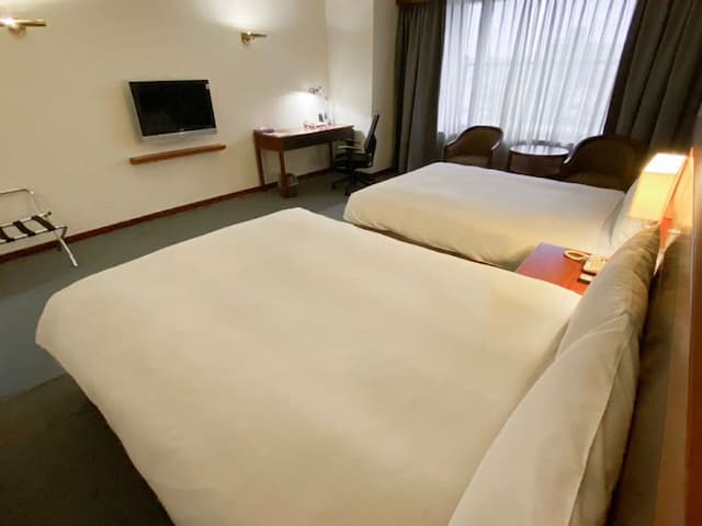 Guide Hotel Hsinchu Zhongyang-Classic Twin Room-5