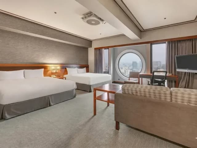 承攜行旅新竹中央-承緻家庭套房-1
