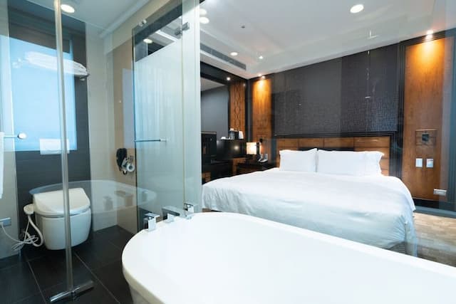 新舍商旅-林森館-主管客房-9