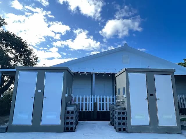 Have Funny Base-[Glamping] 5-meter temple tent-5