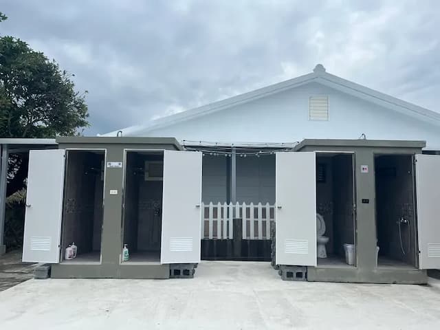 Have Funny Base-[Glamping] 5-meter temple tent-6