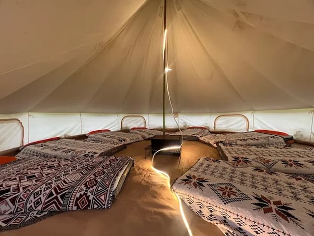 Have Funny Base-[Glamping] 5-meter temple tent-7