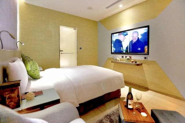 ※實際房型不包含酒、酒杯