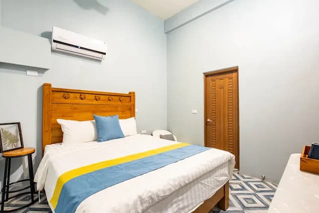 小琉球雲朵家包棟民宿101雙人房