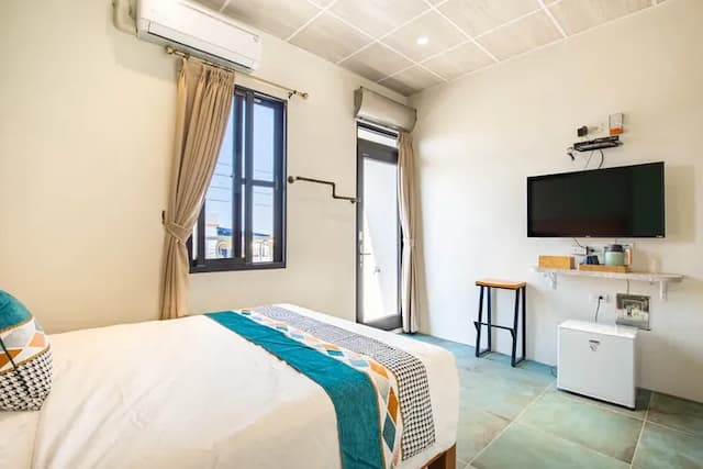 小琉球雲朵家包棟民宿，推薦 8–14 人包棟住宿-風格雙人房-1