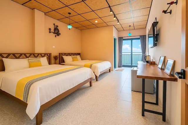 小琉球雲朵家包棟民宿-四人房