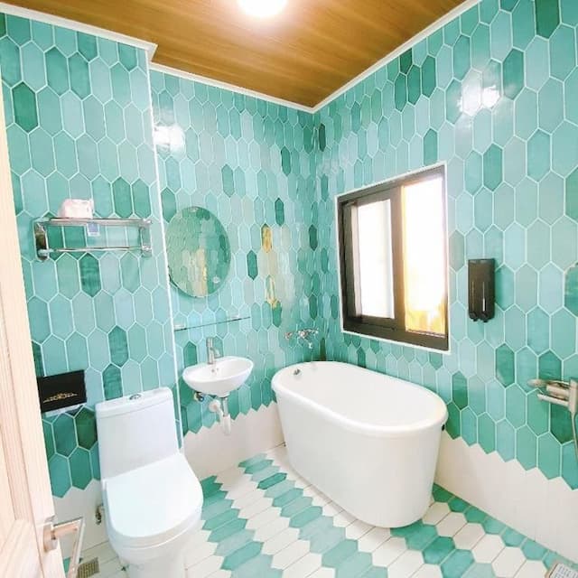 小琉球雲朵家民宿 -浴缸海景房