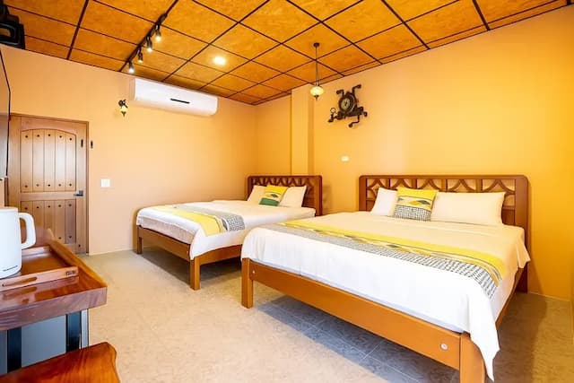 小琉球雲朵家包棟民宿-浴缸四人房