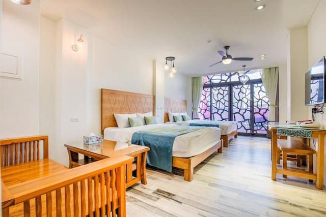 小琉球逗琉民宿 推薦包棟住宿 四人房有陽台