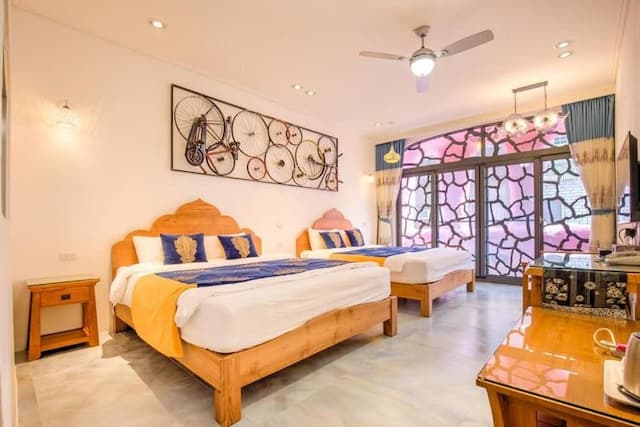 小琉球逗琉民宿 推薦包棟住宿-四人房