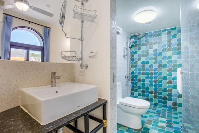 小琉球逗琉民宿 推薦包棟住宿浴室