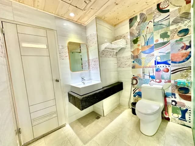 Little Ryukyu Boath House B & B-Family Room (4-person) - VIP Swing & Slide - 1F-9