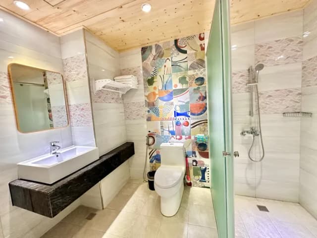 Little Ryukyu Boath House B & B-Family Room (4-person) - VIP Swing & Slide - 1F-8