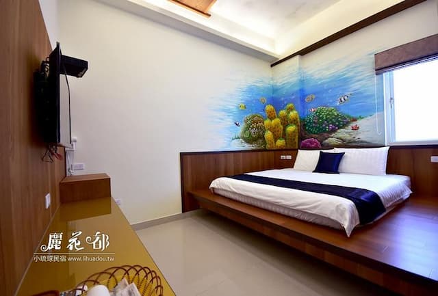 小琉球 | 麗花都民宿-雙人房-4