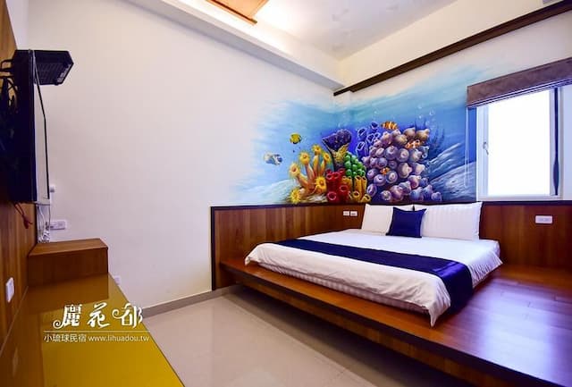 小琉球 | 麗花都民宿-雙人房-3