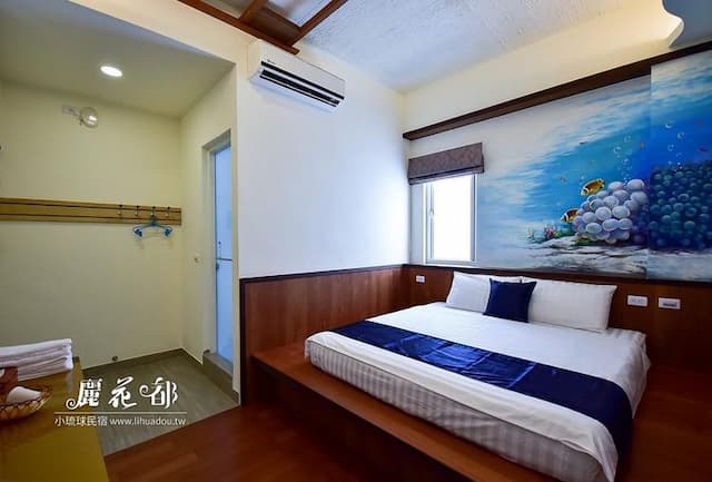 小琉球 | 麗花都民宿-雙人房-7