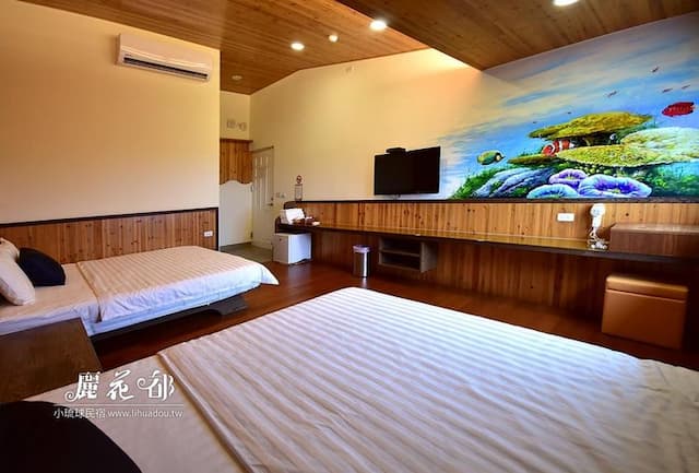 小琉球 | 麗花都民宿-四人房-9