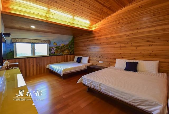 小琉球 | 麗花都民宿-四人房-7