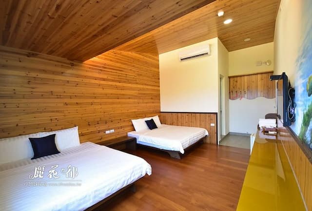 小琉球 | 麗花都民宿-四人房-8