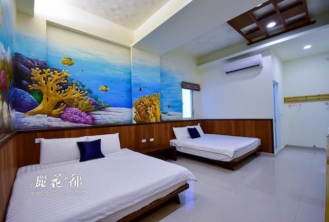 小琉球 | 麗花都民宿-四人房-1