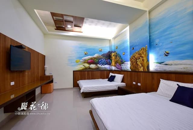 小琉球 | 麗花都民宿-四人房-2